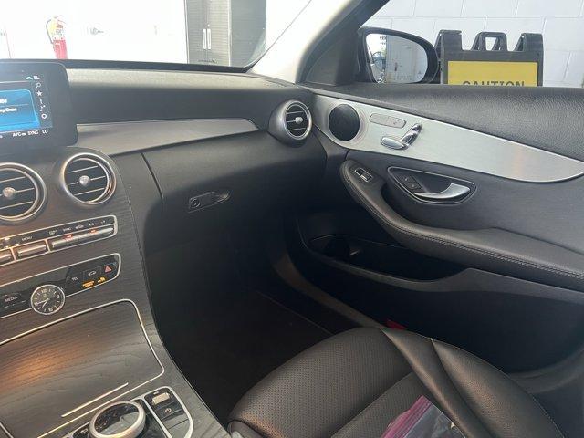 used 2019 Mercedes-Benz C-Class car, priced at $24,390