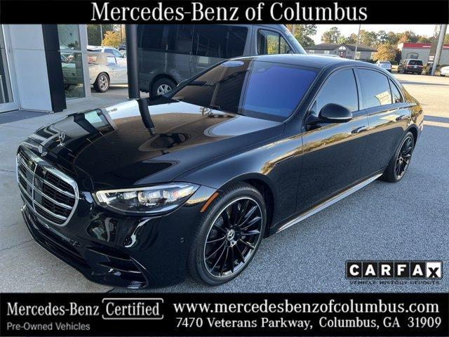 used 2024 Mercedes-Benz S-Class car, priced at $122,690