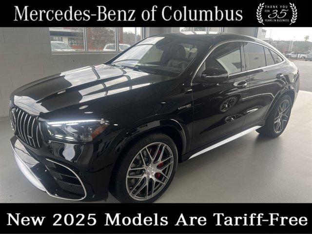 new 2025 Mercedes-Benz AMG GLE 63 car, priced at $142,689