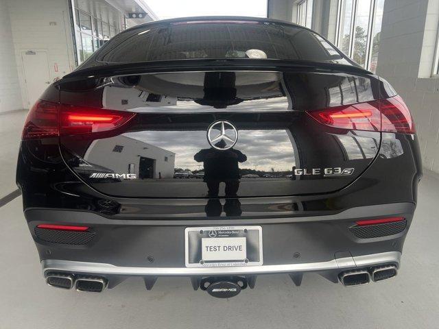 new 2025 Mercedes-Benz AMG GLE 63 car, priced at $142,689