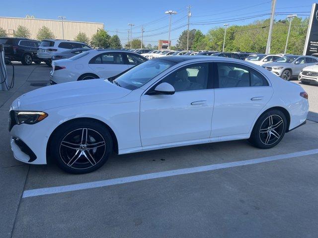 new 2025 Mercedes-Benz E-Class car, priced at $68,409
