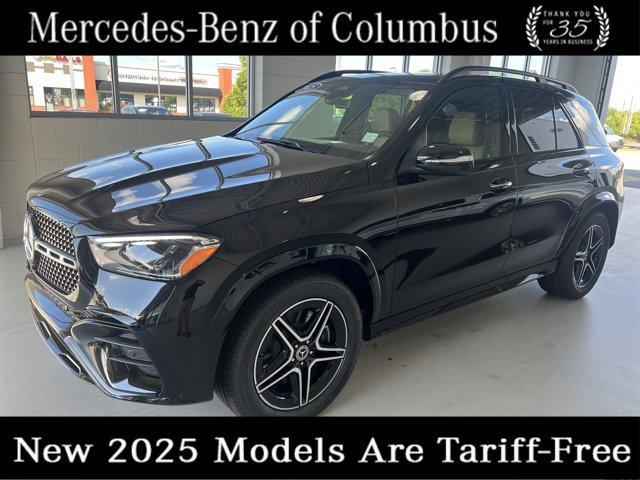 new 2025 Mercedes-Benz GLE 350 car, priced at $71,504