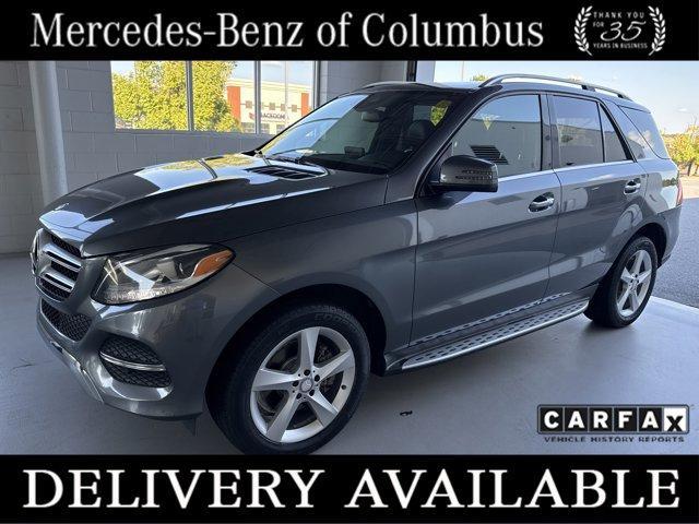 used 2017 Mercedes-Benz GLE 350 car, priced at $19,690