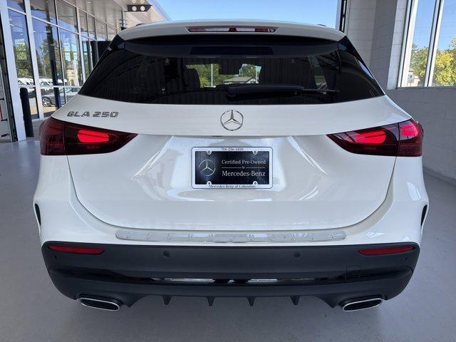 used 2025 Mercedes-Benz GLA 250 car, priced at $42,690