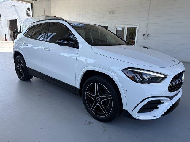 used 2025 Mercedes-Benz GLA 250 car, priced at $42,690
