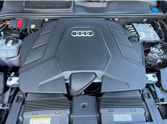 used 2024 Audi Q8 car, priced at $70,690