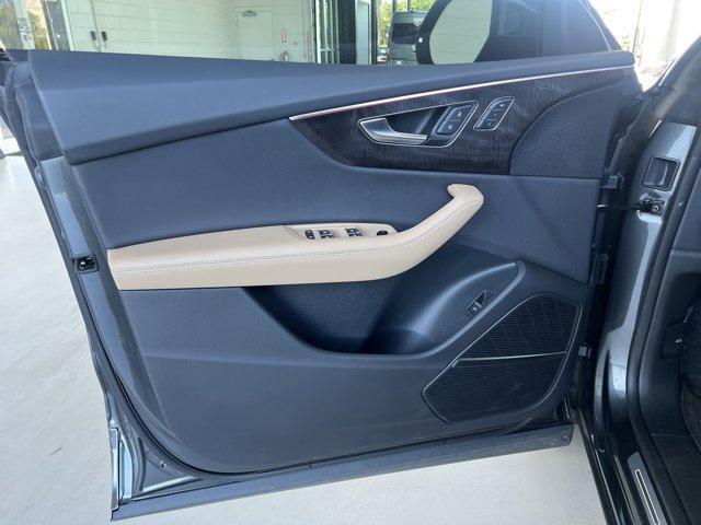 used 2024 Audi Q8 car, priced at $70,690