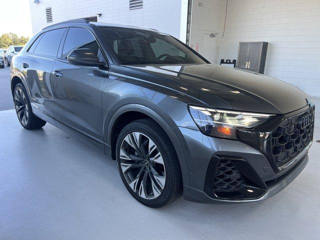 used 2024 Audi Q8 car, priced at $70,690