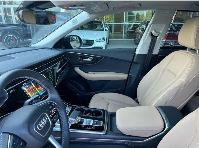 used 2024 Audi Q8 car, priced at $70,690