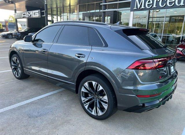 used 2024 Audi Q8 car, priced at $70,690