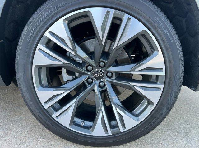 used 2024 Audi Q8 car, priced at $70,690