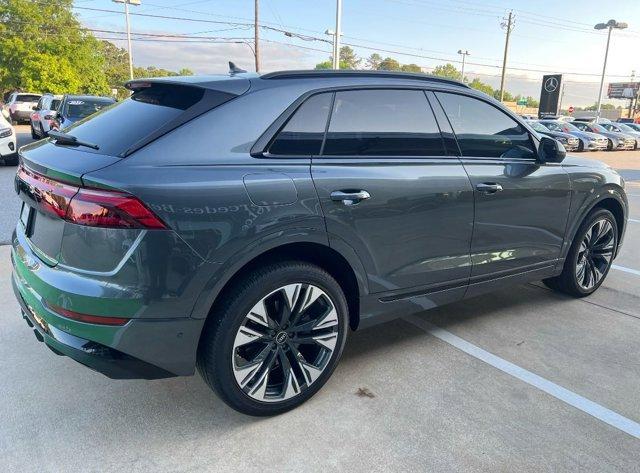 used 2024 Audi Q8 car, priced at $70,690