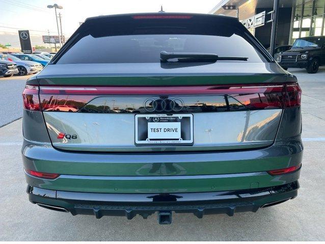 used 2024 Audi Q8 car, priced at $70,690