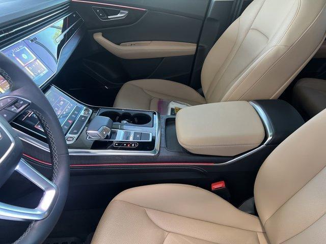 used 2024 Audi Q8 car, priced at $70,690
