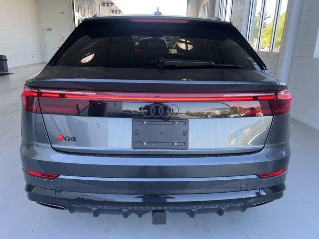 used 2024 Audi Q8 car, priced at $70,690