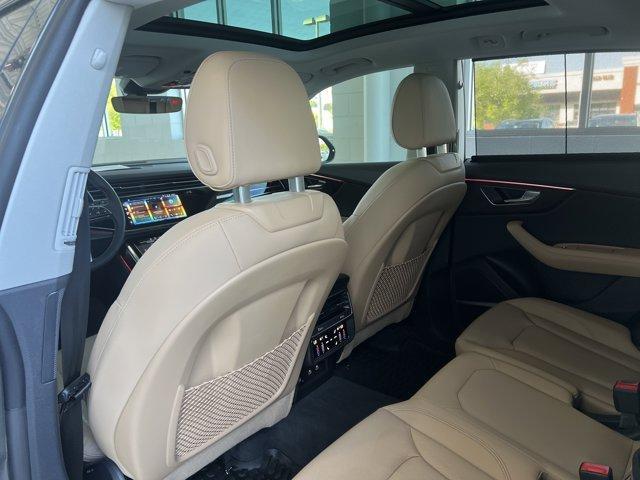 used 2024 Audi Q8 car, priced at $70,690
