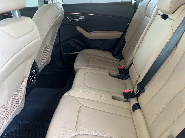 used 2024 Audi Q8 car, priced at $70,690