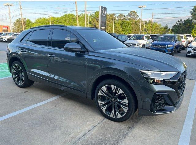 used 2024 Audi Q8 car, priced at $70,690