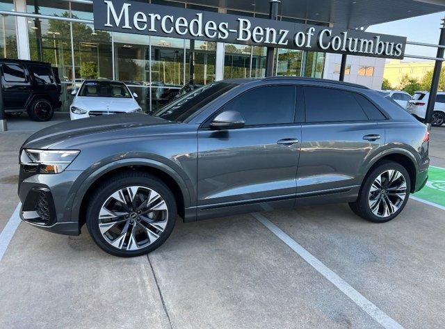 used 2024 Audi Q8 car, priced at $70,690