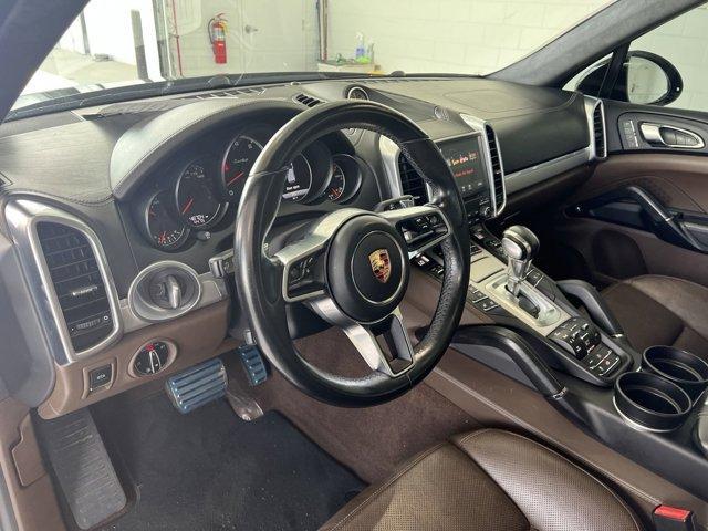 used 2017 Porsche Cayenne car, priced at $57,390