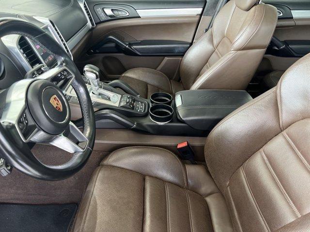 used 2017 Porsche Cayenne car, priced at $57,390