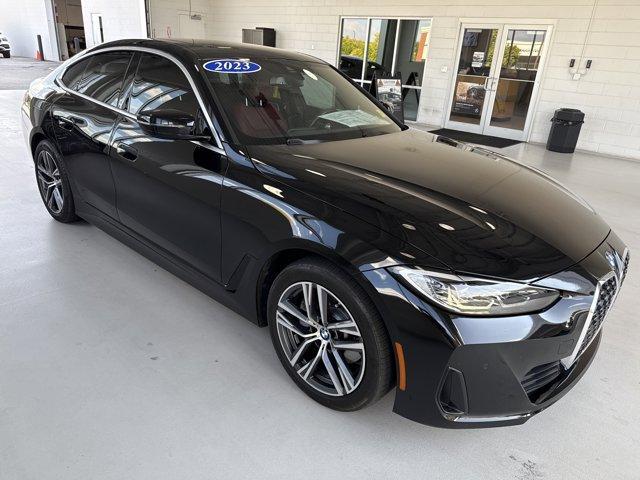 used 2023 BMW 430 Gran Coupe car, priced at $38,390