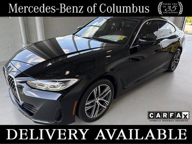 used 2023 BMW 430 Gran Coupe car, priced at $38,390