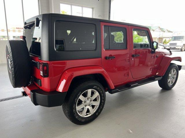 used 2018 Jeep Wrangler JK Unlimited car, priced at $39,696