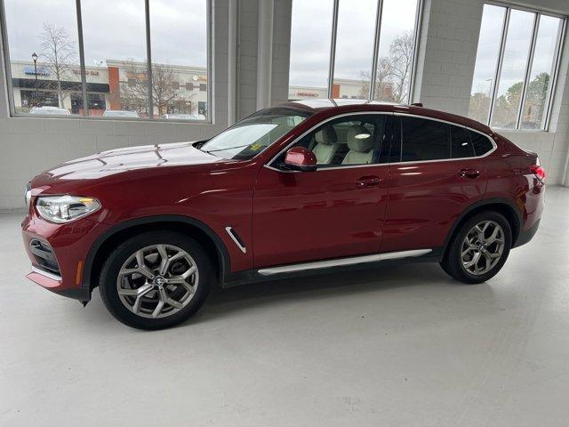 used 2020 BMW X4 car, priced at $32,398