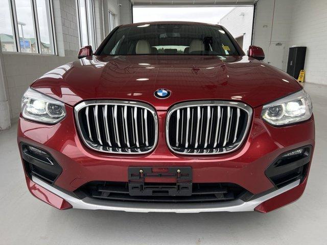 used 2020 BMW X4 car, priced at $32,398