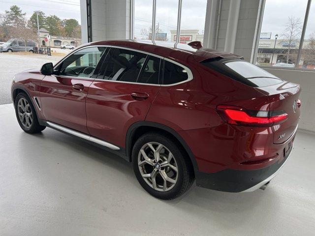 used 2020 BMW X4 car, priced at $32,398