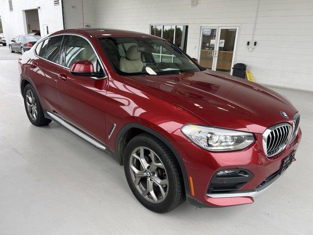 used 2020 BMW X4 car, priced at $32,398