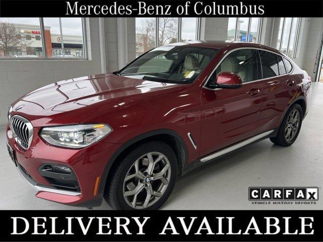 used 2020 BMW X4 car, priced at $32,398