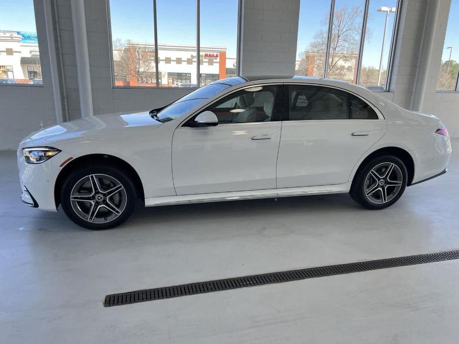 new 2024 Mercedes-Benz S-Class car, priced at $136,049