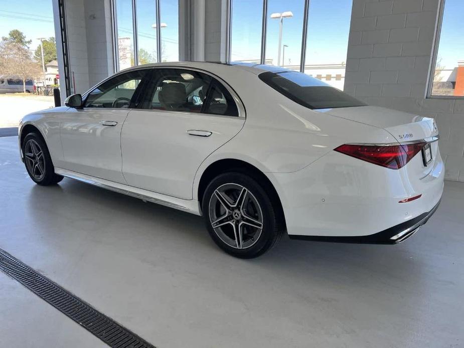 new 2024 Mercedes-Benz S-Class car, priced at $136,049