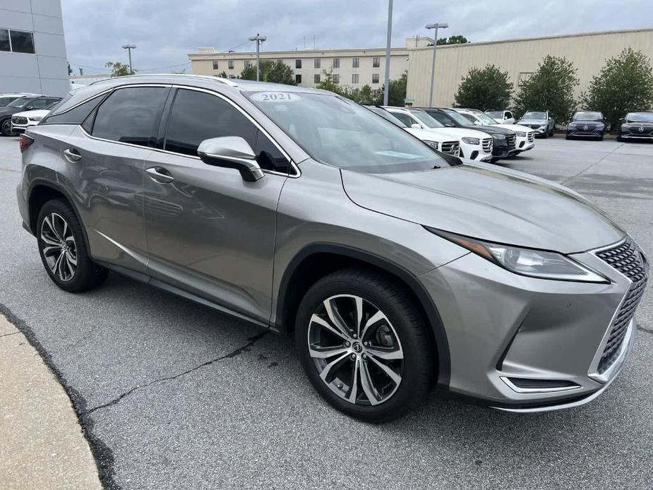 used 2021 Lexus RX 350 car, priced at $28,693