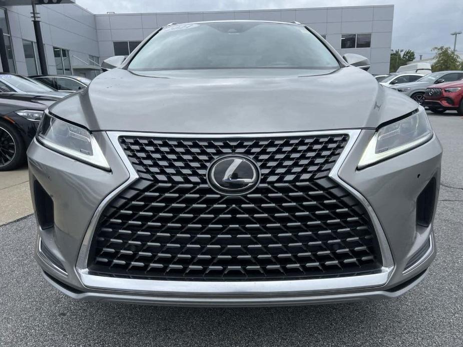 used 2021 Lexus RX 350 car, priced at $30,698