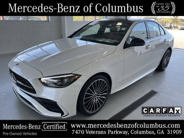 used 2024 Mercedes-Benz C-Class car, priced at $53,570