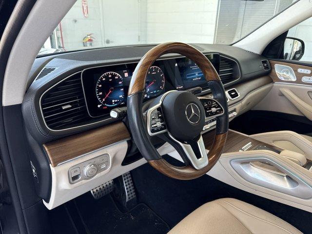 used 2022 Mercedes-Benz GLS 450 car, priced at $60,390