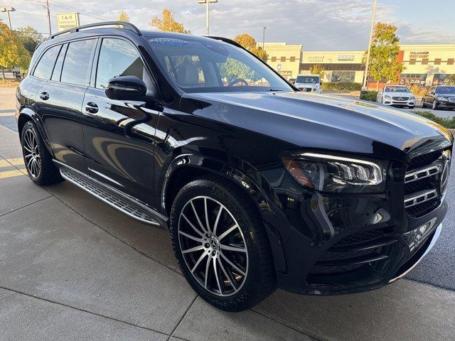 used 2022 Mercedes-Benz GLS 450 car, priced at $60,390