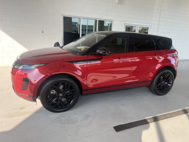 used 2021 Land Rover Range Rover Evoque car, priced at $28,690