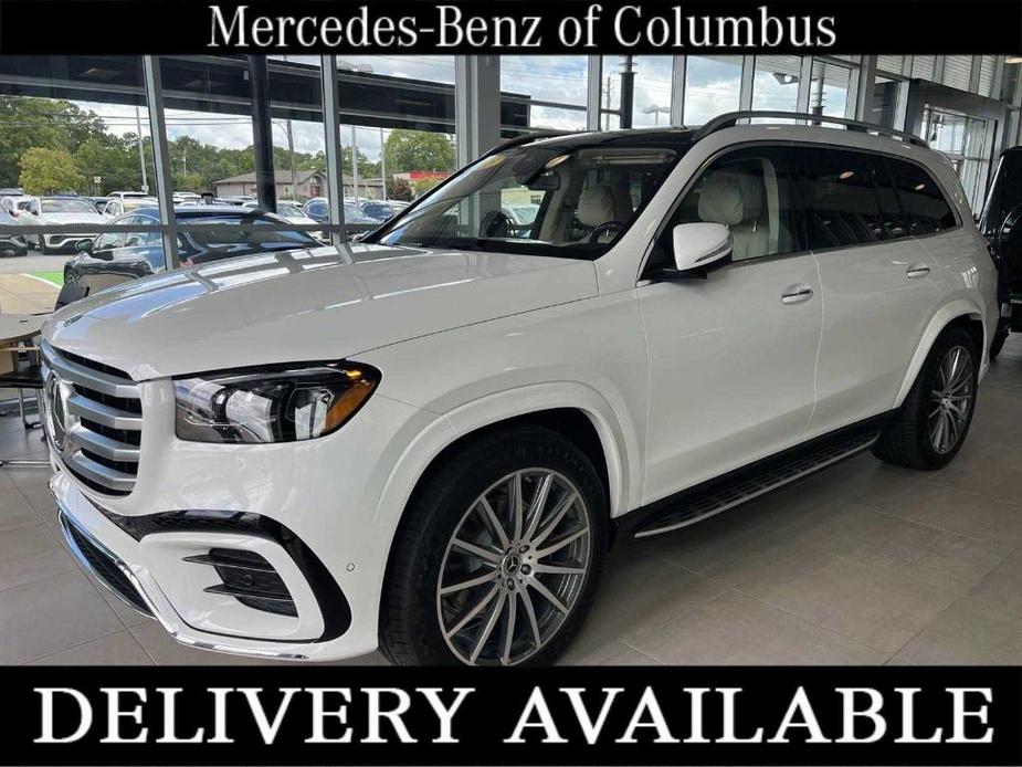 new 2025 Mercedes-Benz GLS 580 car, priced at $128,799