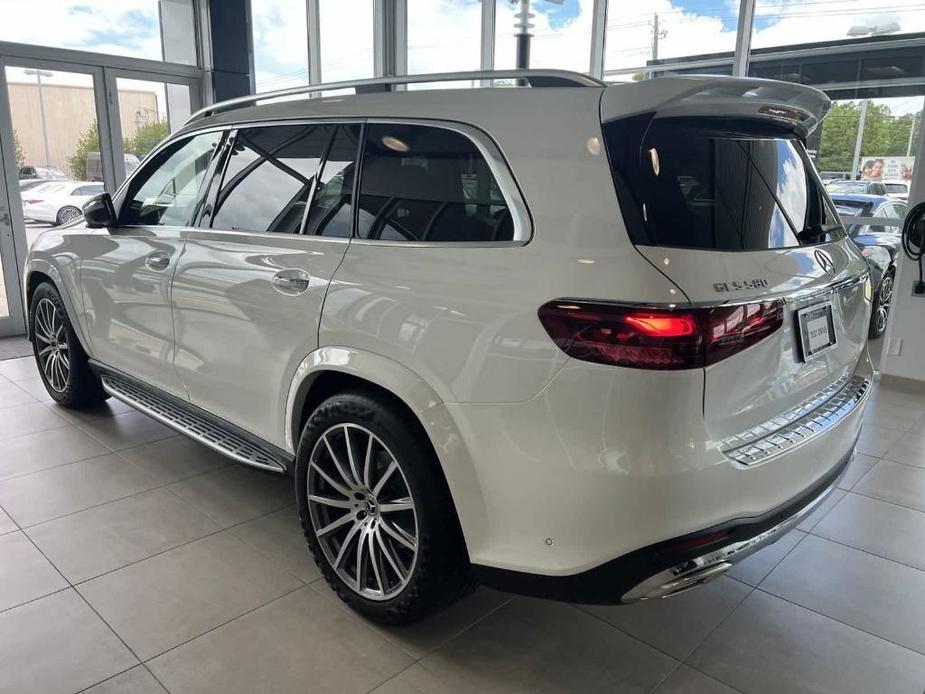 new 2025 Mercedes-Benz GLS 580 car, priced at $128,799