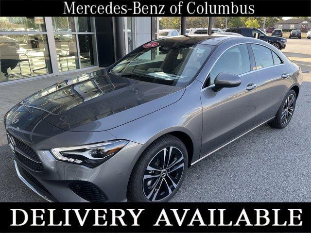 new 2024 Mercedes-Benz CLA 250 car, priced at $48,569