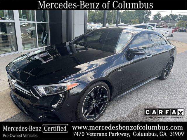 used 2020 Mercedes-Benz AMG CLS 53 car, priced at $53,690