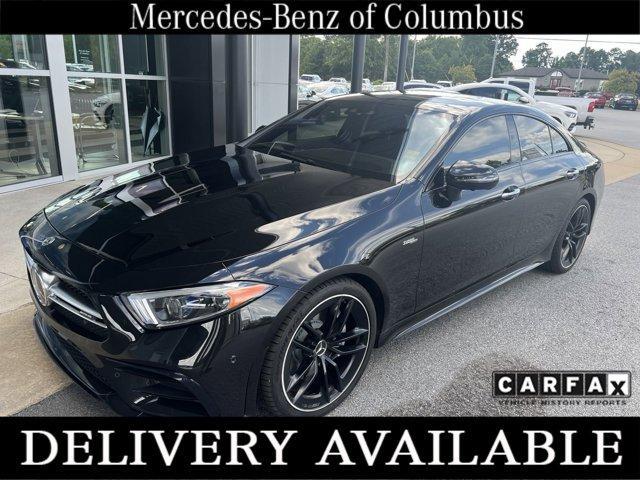 used 2020 Mercedes-Benz AMG CLS 53 car, priced at $49,693