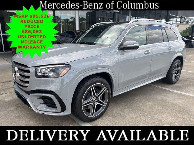 new 2024 Mercedes-Benz GLS 450 car, priced at $96,324