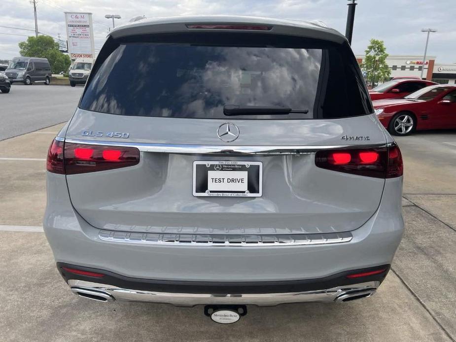 new 2024 Mercedes-Benz GLS 450 car, priced at $96,324