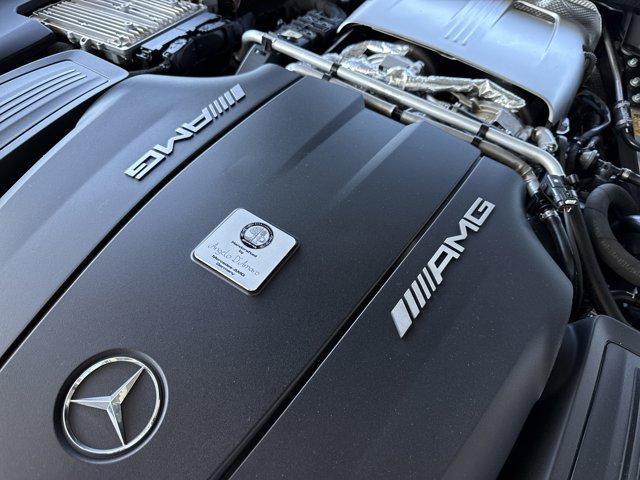 used 2016 Mercedes-Benz AMG GT car, priced at $80,690