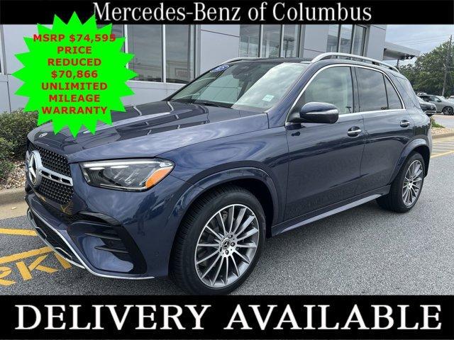 new 2025 Mercedes-Benz GLE 350 car, priced at $75,294